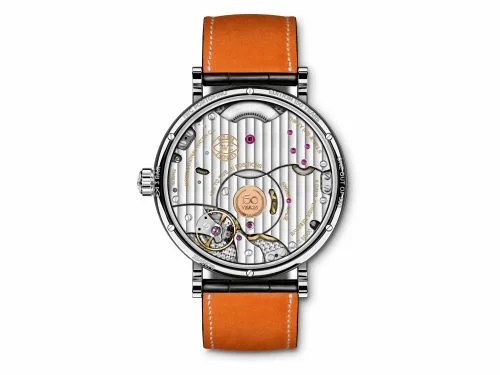 IWC IWC - IW5164-06 Portofino Hand-Wound Eight Days Moonphase 150 Years Stainless Steel / White