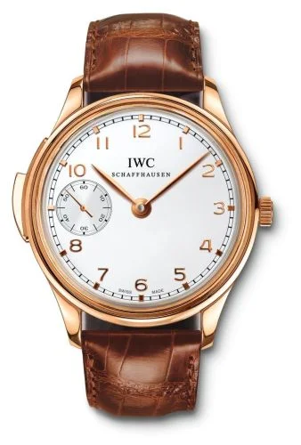 IWC Portuguese Minute Repeater Red Gold