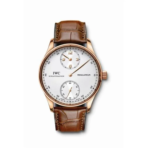 IWC Portugieser Regulateur Red Gold