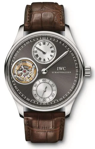 IWC Portugieser Regulateur Tourbillon White Gold / Ardoise