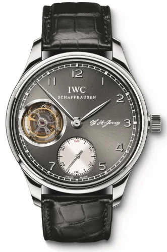 IWC IWC - IW5447-03 Portugieser Tourbillon Hand-Wound F.A. Jones White Gold / Ardoise