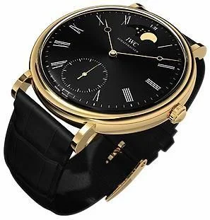 IWC - IW5448-07 Vintage Portofino 1984 Rose Gold / Black