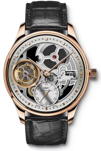 IWC Portugieser Tourbillon Hand-Wound Squelette Red Gold