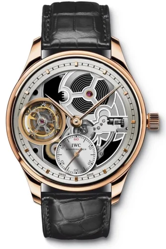 IWC IWC - IW5462-01 Portugieser Tourbillon Hand-Wound Squelette Red Gold