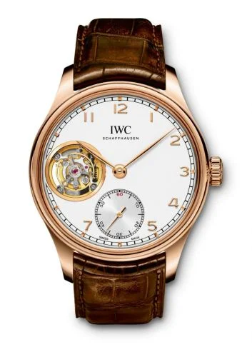IWC Portugieser Tourbillon Hand-Wound Red Gold