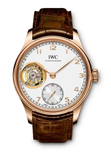 IWC IWC - IW5463-02 Portugieser Tourbillon Hand-Wound Red Gold