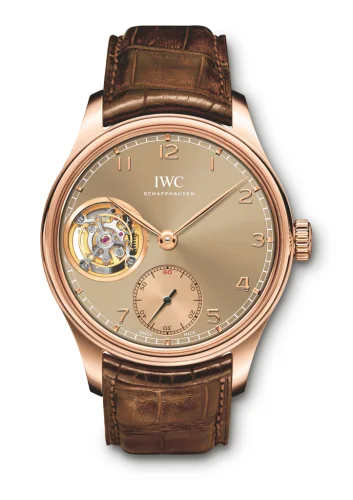 IWC Portugieser Tourbillon Hand-Wound Metropolitan Boutique