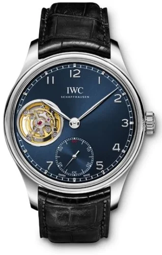 IWC IWC - IW5463-03 Portugieser Tourbillon Hand-Wound Laureus Charity Night Milano 2014