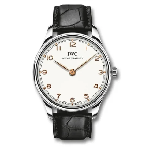 IWC IWC - IW5703-03 Portuguese Hand-wound Pure Classic Stainless Steel / Silver