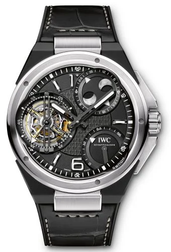 IWC Ingenieur Constant-Force Tourbillon Platinum / Ceramic