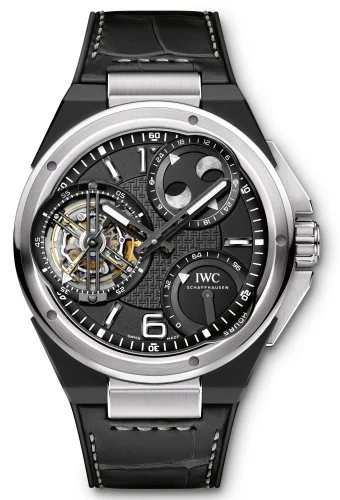 IWC IWC - IW5900-01 Ingenieur Constant-Force Tourbillon Platinum / Ceramic