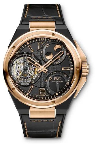 IWC Ingenieur Constant-Force Tourbillon Red Gold / Ceramic