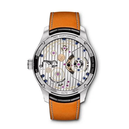 IWC IWC - IW5902-02 Portugieser Constant-Force Tourbillon Edition “150 Years” Platinum / White