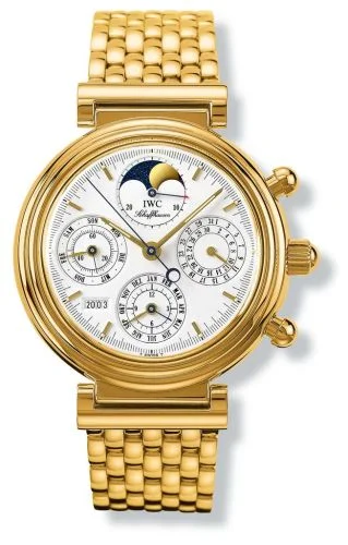 IWC - IW9252-01 Da Vinci Perpetual Yellow Gold / White / German / Bracelet