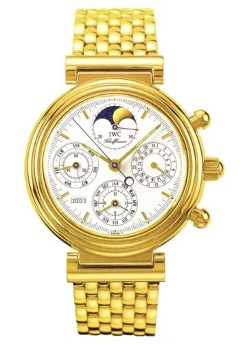 IWC - IW9252-04 Da Vinci Perpetual Yellow Gold / White / French / Bracelet