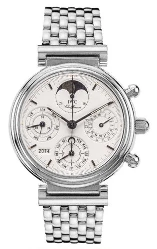 IWC - IW9252-06 Da Vinci Perpetual White Gold / White / Italian / Bracelet