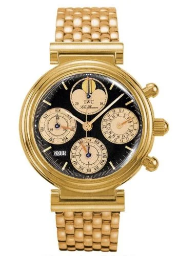 IWC - IW9252-09 Da Vinci Perpetual Red Gold / Black / German / Bracelet