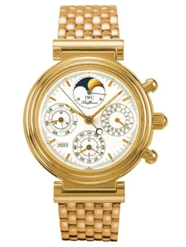 IWC - IW9252-13 Da Vinci Perpetual Red Gold / White / English / Bracelet