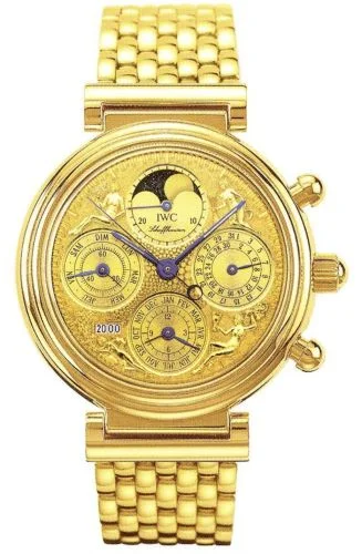 IWC - IW9267-08 Da Vinci Tourbillon Quattro Stagioni / French / Bracelet