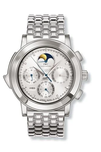 IWC - IW9270-14 Grande Complication 3770 Platinum / Silver / German / Bracelet