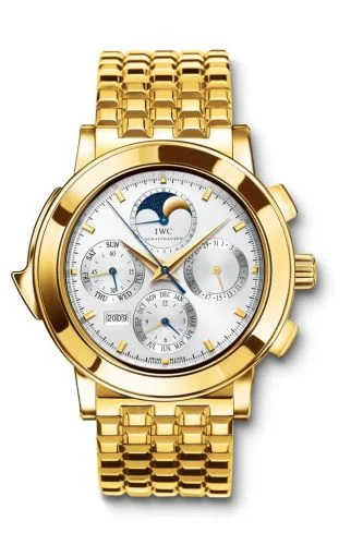 IWC - IW9270-24 Grande Complication 3770 Yellow Gold / Silver / English / Bracelet