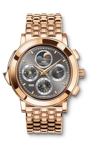 IWC - IW9270-45 Grande Complication 9270 Rose Gold / Ardoise / English / Bracelet