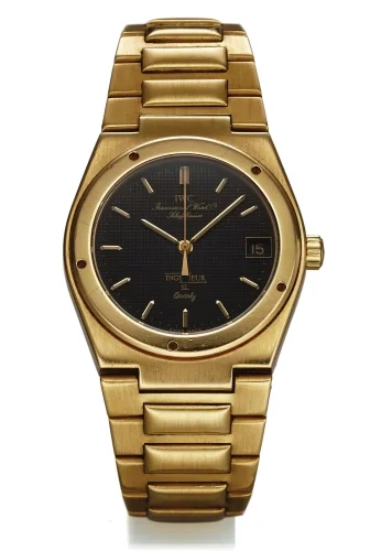 IWC IWC - IW9701 Ingenieur SL Quartz Gold