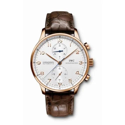 IWC - IW3714-02 Portuguese Chrono-Automatic Rose Gold / Silver