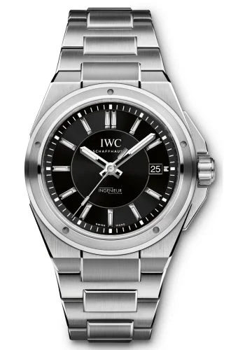 IWC - IW3239-06 Ingenieur Automatic Silver / Rose