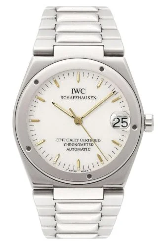 IWC Ingenieur SL Chronometer Stainless Steel / White / Bracelet