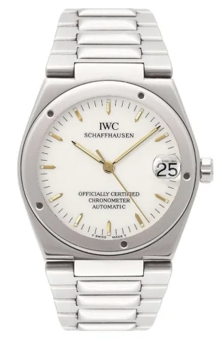 IWC IWC - IW3521-01 Ingenieur SL Chronometer Stainless Steel / White / Bracelet