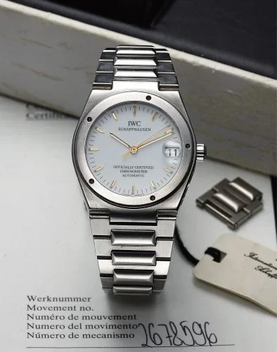 IWC IWC - IW3521-01 Ingenieur SL Chronometer Stainless Steel / White / Bracelet