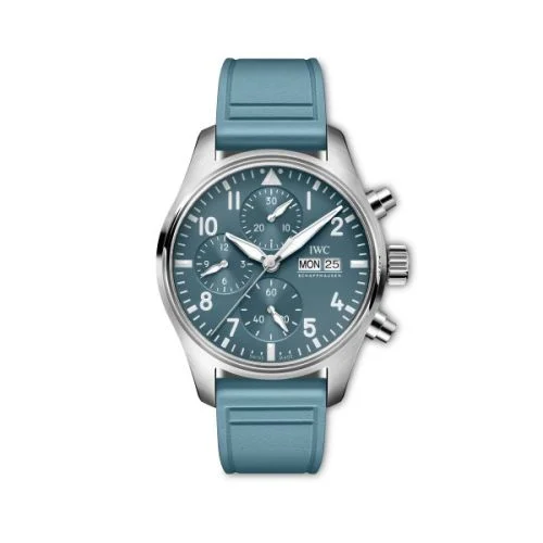 IWC - IW3881-17 Pilot's Watch Chronograph 41 Top Gun Miramar Stainless Steel