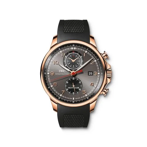 IWC - IW3902-09 ADAM Portuguese Yacht Club Chronograph Red Gold Amsterdam Boutique