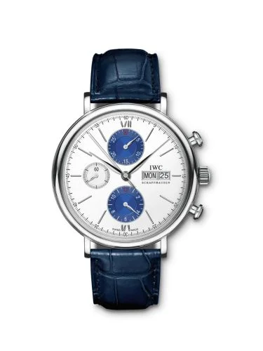 IWC - IW3910-34 Portofino Chronograph Stainless Steel / S.Y. Lee