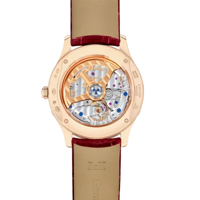 Jaeger-LeCoultre Jaeger-LeCoultre - 1252520 Master Ultra Thin Moon 34 Pink Gold / Eggshell / Alligator
