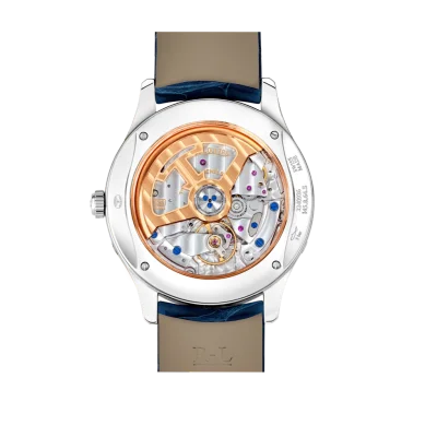 Jaeger-LeCoultre Jaeger-LeCoultre - 1258420 Master Ultra Thin Moon 34 Stainless Steel / Silver / Alligator