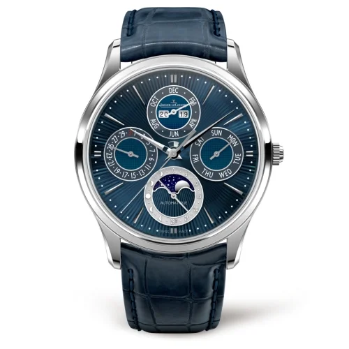 Jaeger-LeCoultre Jaeger-LeCoultre - 13035E1 Master Ultra Thin Perpetual White Gold / Blue Enamel