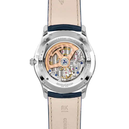 Jaeger-LeCoultre Jaeger-LeCoultre - 13035E1 Master Ultra Thin Perpetual White Gold / Blue Enamel