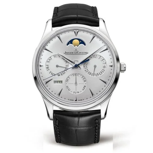 Jaeger-LeCoultre - 130842J Master Ultra Thin Perpetual Stainless Steel / Silver / Boutique Edition