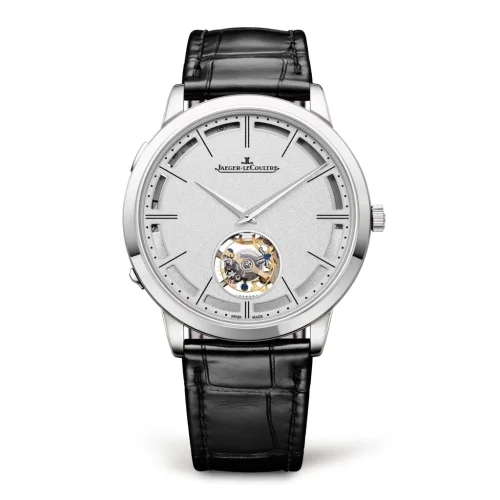 Jaeger-LeCoultre Jaeger-LeCoultre - 1313520 Master Ultra Thin Minute Repeater Flying Tourbillon White Gold / Silver
