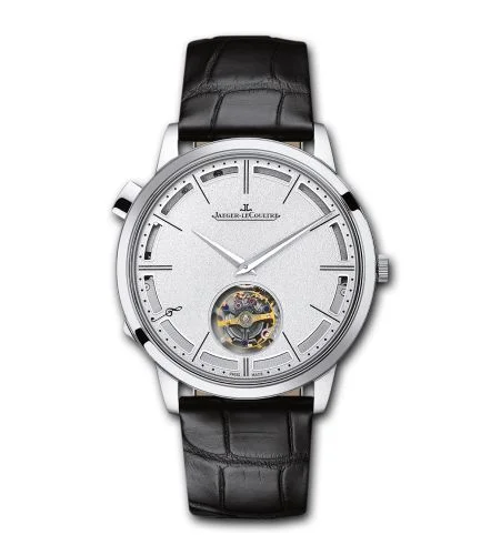 Jaeger-LeCoultre Jaeger-LeCoultre - 1313520 Master Ultra Thin Minute Repeater Flying Tourbillon White Gold / Silver