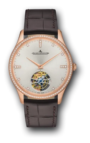 Jaeger-LeCoultre Jaeger-LeCoultre - 1322401 Master Ultra Thin Tourbillon Pink Gold Diamond