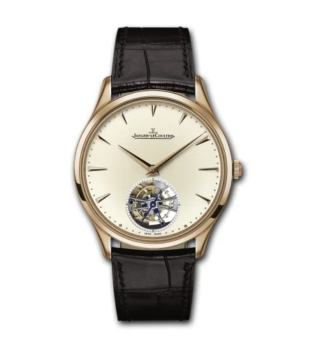 Jaeger-LeCoultre Jaeger-LeCoultre - 1322410 Master Ultra Thin Tourbillon Pink Gold