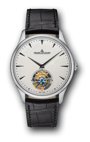 Jaeger-LeCoultre Master Ultra Thin Tourbillon White Gold