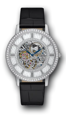 Jaeger-LeCoultre - 134350 Master Ultra Thin Squelette White Gold Diamond