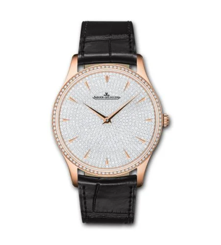 Jaeger-LeCoultre Master Ultra Thin Pink Gold Diamond