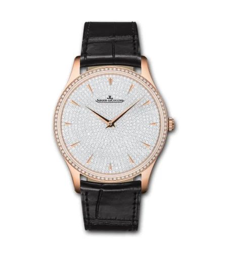 Jaeger-LeCoultre Jaeger-LeCoultre - 1352507 Master Ultra Thin Pink Gold Diamond