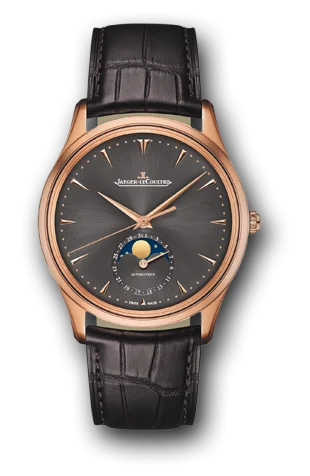 Jaeger-LeCoultre Jaeger-LeCoultre - 136255J Master Ultra Thin Moon Pink Gold / Grey / Boutique Edition