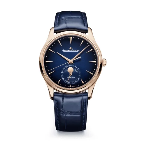 Jaeger-LeCoultre Jaeger-LeCoultre - 1362580 Master Ultra Thin Moon Pink Gold / Gradient Blue